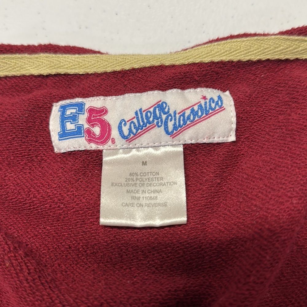 Women’s FLORIDA STATE SEMINOLES sweatshirt w/ front pocket - Sz M - Picture 4 of 4